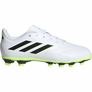 adidas COPA PURE.4 FXG J Detské kopačky, biela, veľkosť 34