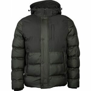 BLEND Pánska zimná bunda Pánska zimná bunda, tmavo zelená, veľkosť XXL