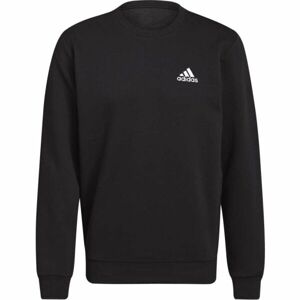 adidas FEELCOZY SWT Pánska mikina, čierna, veľkosť 2XL