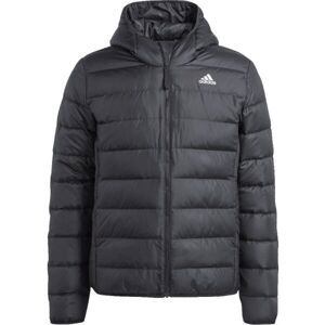 adidas ESSENTIALS JACKET Pánska zimná bunda, čierna, veľkosť 2XL