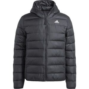 adidas ESSENTIALS JACKET Pánska zimná bunda, čierna, veľkosť L