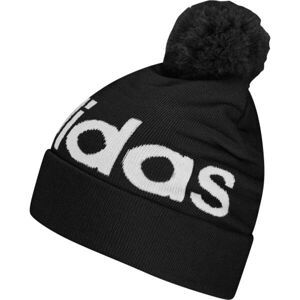 adidas POMPOM BEANIE Pánska čiapka, čierna, veľkosť osfm