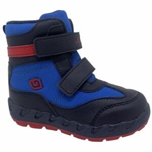 Lewro KIPPY Detská zateplená obuv, modrá, veľkosť