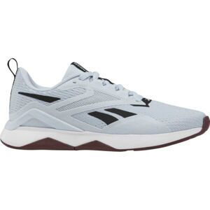 Reebok NANOFLEX TR 2.0 Dámska tréningová obuv, svetlomodrá, veľkosť 38.5