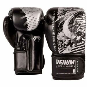 Venum YKZ21 BOXING GLOVES Detské boxerské rukavice, čierna, veľkosť