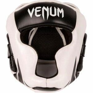 Venum YKZ21 KIDS HEADGEAR Detská boxerská prilba, čierna, veľkosť S/M
