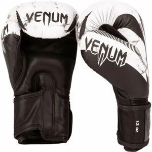 Venum IMPACT BOXING GLOVES Boxerské rukavice, čierna, veľkosť 12 OZ