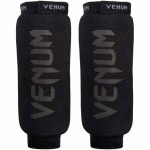 Venum SHIN GUARDS KONTACT Chrániče holení, čierna, veľkosť UNI