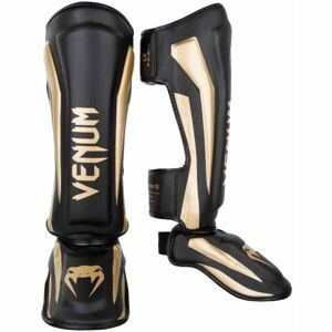 Venum ELITE STANDUP SHIN GUARDS Chrániče holení, čierna, veľkosť