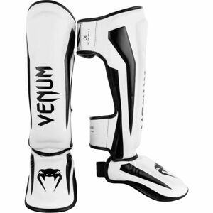 Venum ELITE STANDUP SHIN GUARDS Chrániče holení, biela, veľkosť L