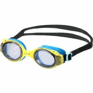 Saekodive S27 JR Detské plavecké okuliare, žltá, veľkosť os