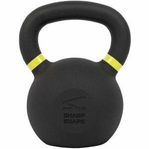 SHARP SHAPE KETTLEBELL 12KG Kettlebell, čierna, veľkosť 28 KG