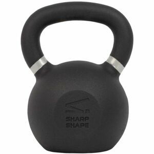 SHARP SHAPE KETTLEBELL 12KG Kettlebell, čierna, veľkosť