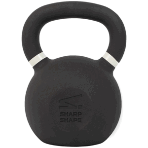 SHARP SHAPE KETTLEBELL 12KG Kettlebell, čierna, veľkosť