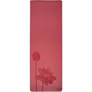 SHARP SHAPE YOGA MAT FLOWER Joga podložka, ružová, veľkosť