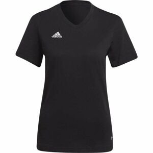 adidas ENT22 TEE Dámske tričko, čierna, veľkosť S