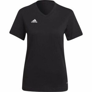 adidas ENT22 TEE Dámske tričko, čierna, veľkosť XL