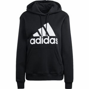 adidas BL FL R HD Dámska mikina, čierna, veľkosť XS