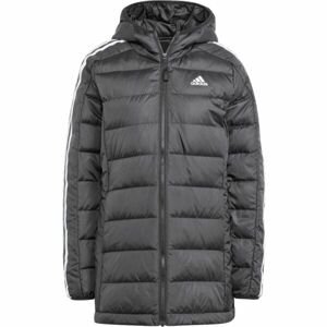adidas ESS 3S L D HP Dámsky kabát, čierna, veľkosť L