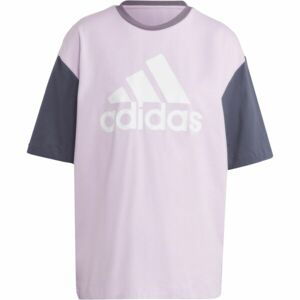 adidas BL BF TEE Dámske tričko, ružová, veľkosť M