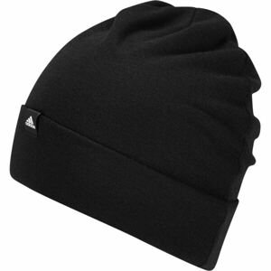 adidas LONG BEANIE Pánska čiapka, čierna, veľkosť osfm