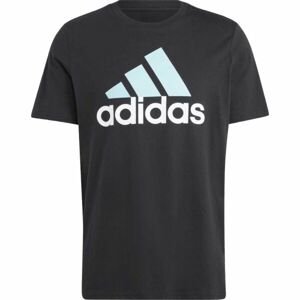 adidas BL SJ T Pánske klasické tričko, čierna, veľkosť M