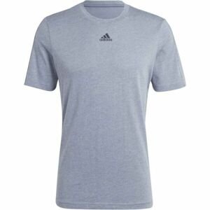 adidas MEL TEE Pánske tričko, sivá, veľkosť 2XL