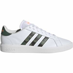 adidas GRAND COURT BASE 2.0 Pánske tenisky, biela, veľkosť 45 1/3