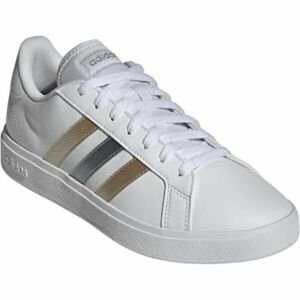 adidas GRAND COURT BASE Pánska voľnočasová obuv, biela, veľkosť 38