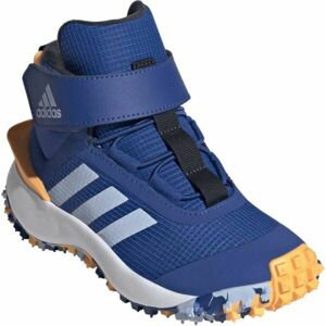 adidas FORTATRAIL EL Detská voľnočasová obuv, modrá, veľkosť 31