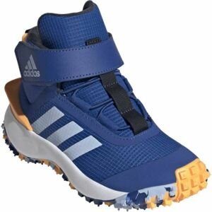 adidas FORTATRAIL EL Dievčenská outdoorová obuv, modrá, veľkosť