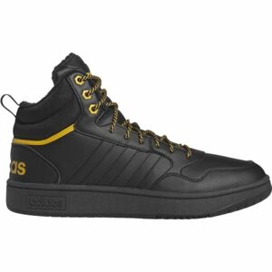 adidas HOOPS 3.0 MID WTR Pánske tenisky, čierna, veľkosť 44 2/3