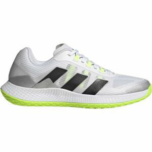 adidas FORCEBOUNCE 2.0 M Pánska halová obuv, biela, veľkosť 45 1/3