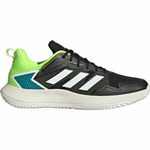 adidas DEFIANT SPEED M CLAY Pánska tenisová obuv, čierna, veľkosť 46
