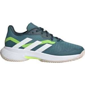 adidas COURTJAM CONTROL W Dámska tenisová obuv, tmavo zelená, veľkosť 37 1/3