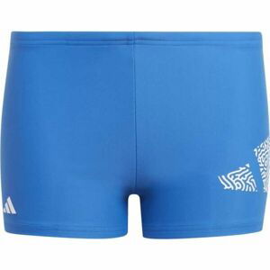 adidas 3 BAR LOG BOXER Chlapčenské plavky, modrá, veľkosť