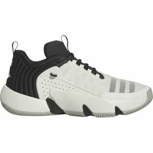 adidas TRAE UNLIMITED Pánska basketbalová obuv, biela, veľkosť 47 1/3