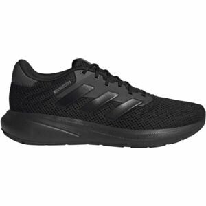 adidas RESPONSE RUNNER U Pánska bežecká obuv, čierna, veľkosť 46
