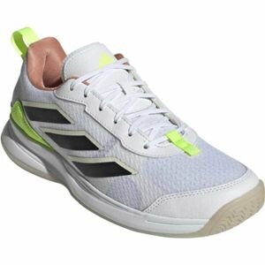 adidas AVAFLASH W Dámska tenisová obuv, biela, veľkosť 37 1/3