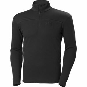 Helly Hansen HP 1/2 ZIP Pánska mikina, čierna, veľkosť S