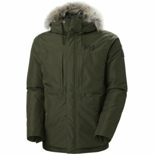 Helly Hansen COASTAL 3.0 Pánska parka, khaki, veľkosť