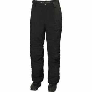 Helly Hansen ALPINE INSULATED PANT Pánske lyžiarske nohavice, čierna, veľkosť M