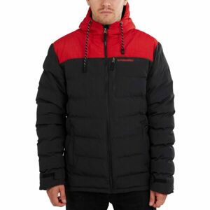 FUNDANGO PASSAT PADDED JACKET Pánska zimná bunda, čierna, veľkosť M