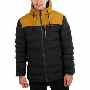 FUNDANGO PASSAT PADDED JACKET Pánska zimná bunda, čierna, veľkosť XXL