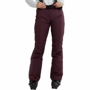 FUNDANGO MORTA PANTS Dámske lyžiarske/snowboardové nohavice, vínová, veľkosť XL