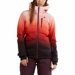 FUNDANGO PUMILA PADDED JACKET Dámska lyžiarska/snowboardová bunda, červená, veľkosť XS