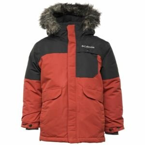 Columbia NORDIC STRIDER JACKET Detská zimná bunda, červená, veľkosť L