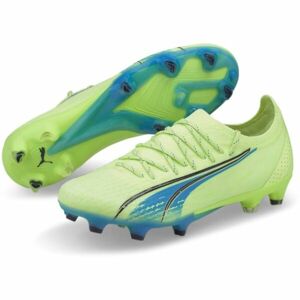 Puma ULTRA ULTIMATE FG/AG WMS Dámske kopačky, svetlo zelená, veľkosť 37