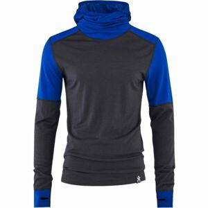 Bula MERINO WOOL HOODIE Pánska Merino mikina, tmavo sivá, veľkosť XL