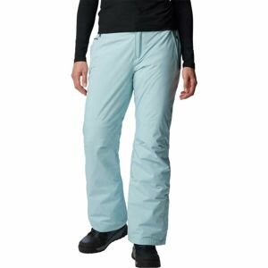 Columbia SHAFER CANYON INSULATED PANT Dámske lyžiarske nohavice, tyrkysová, veľkosť L